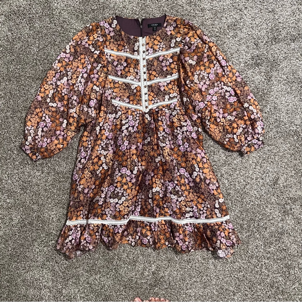 Ever New babydoll dress size 14 - Picture 3 of 10